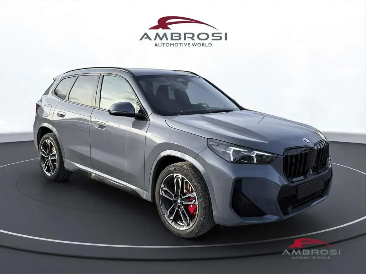 Usata BMW X1 M Sport 136 CV (100 kW) 2025 Grigio SUV