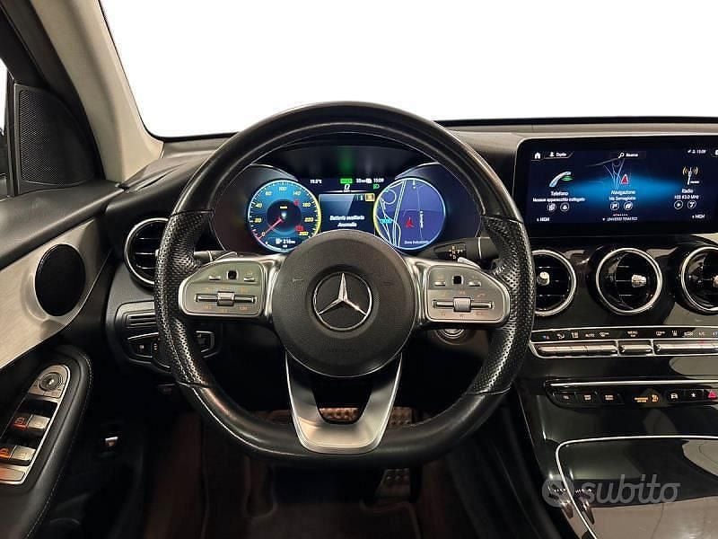 Usata Mercedes GLC300 Premium Plus 2021 Bianco SUV