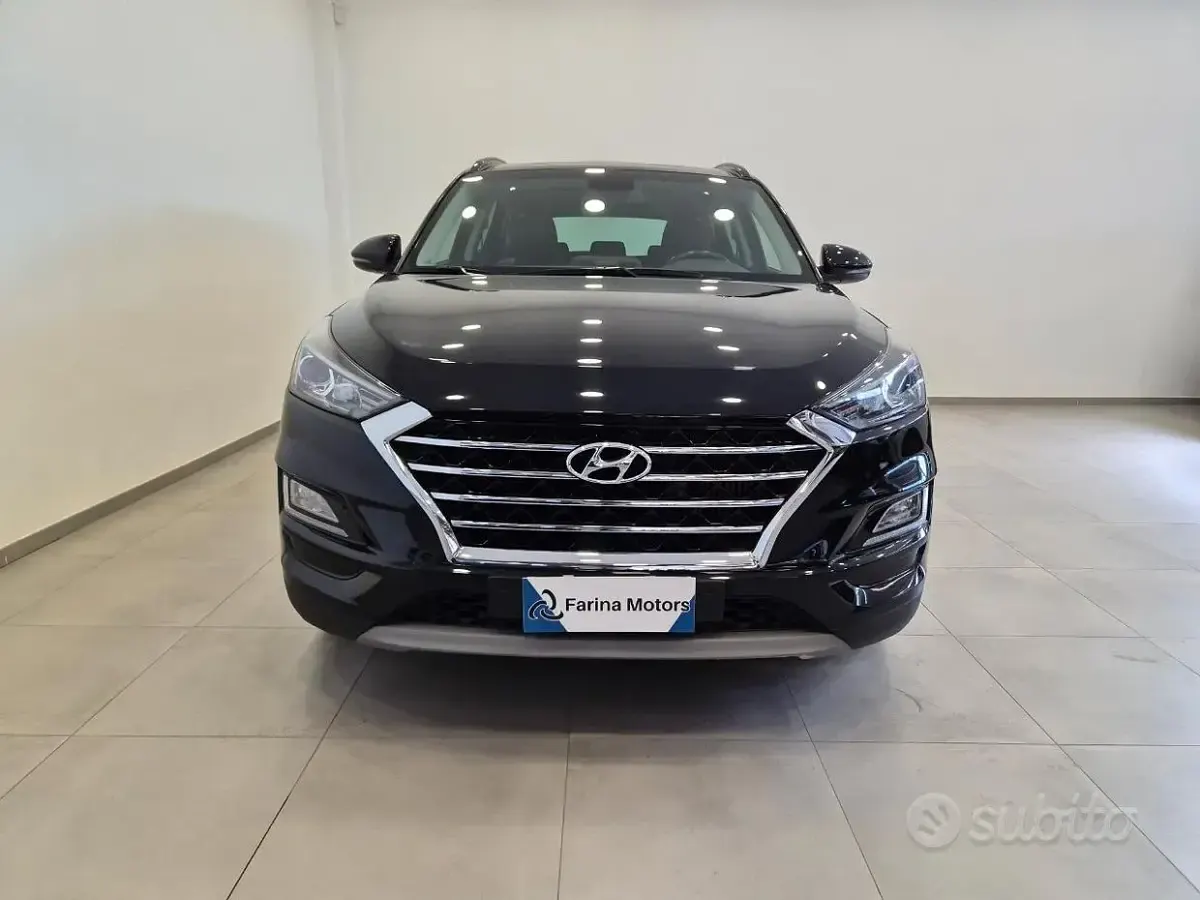 Usata Hyundai Tucson XPrime 177 CV (130 kW) 2019 Nero SUV