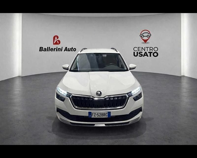 Używany Skoda Kamiq Ambition 95 KM (69 kW) 2020 Biały SUV