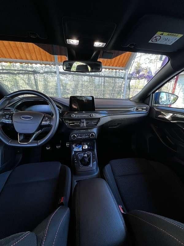 Usata Ford Focus ST-Line 120 CV (88 kW) 2019 Blu Berlina