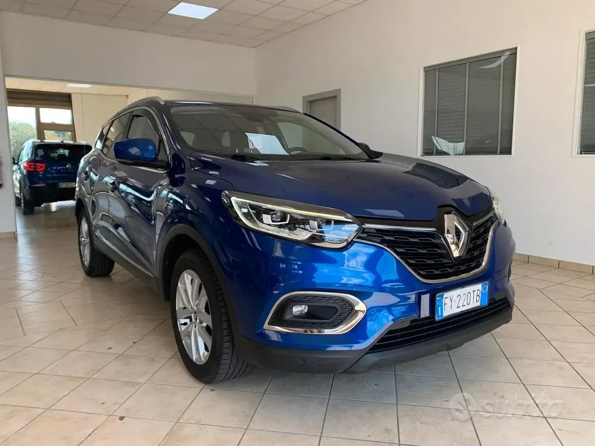 Usata Renault Kadjar Business 116 CV (85 kW) 2019 Bluazzurro SUV