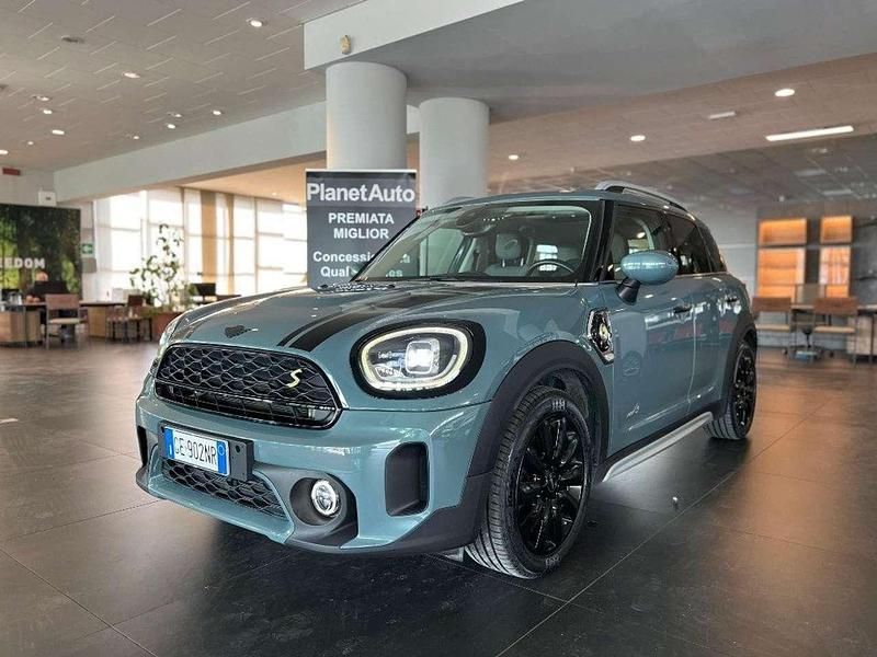 Grigio Usata 2021 Mini Cooper S Countryman SUV | 21.900 € (Buon prezzo) - Immagine 1/4