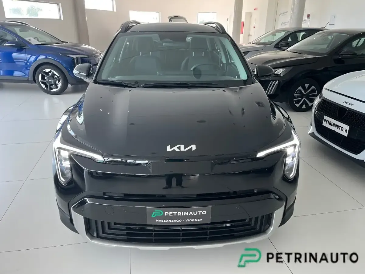 Nuova Kia Stonic 94 CV (69 kW) 2026 Nero SUV