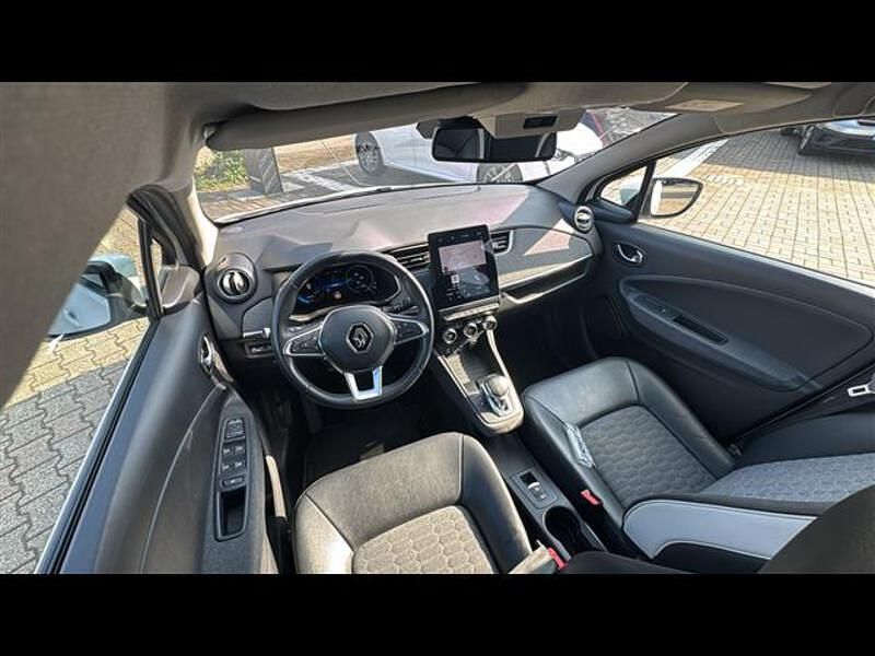 Usata Renault Zoe Intens 100 kW (136 CV) 2020 Bianco Utilitaria