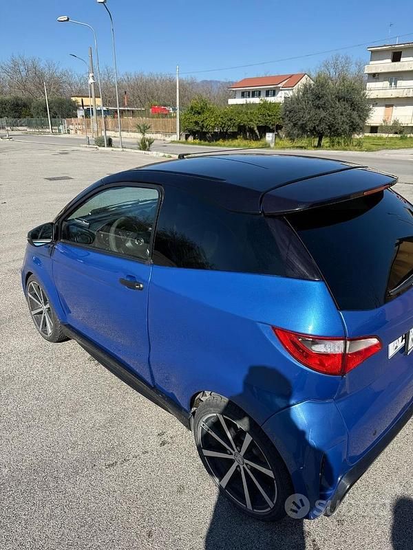 Blu Usata 2019 Aixam Coupe Coupé | 7500 € - Immagine 1/4