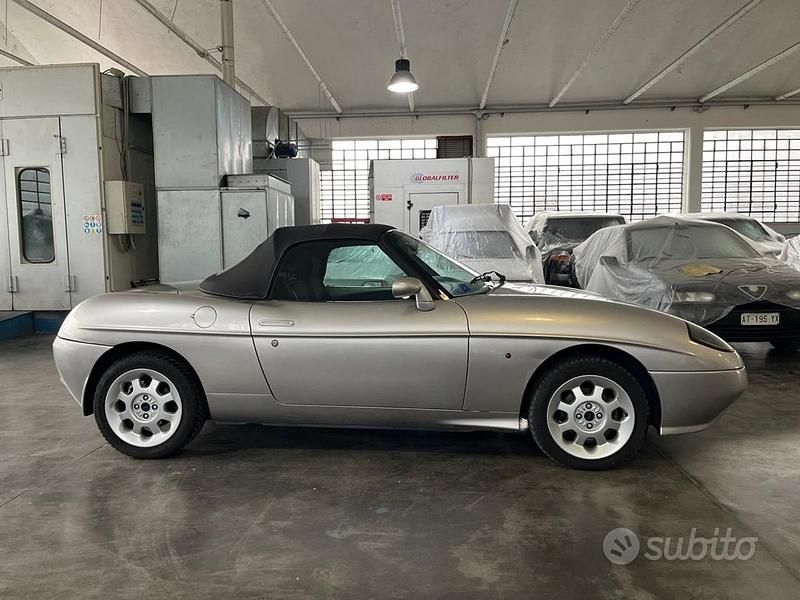 Usata Fiat Barchetta 131 CV (96 kW) 1997 Grigio Cabrio