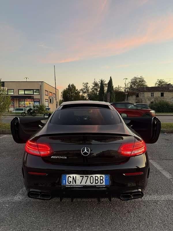 Usata Mercedes C200 Premium Plus 184 CV (135 kW) 2016 Coupé