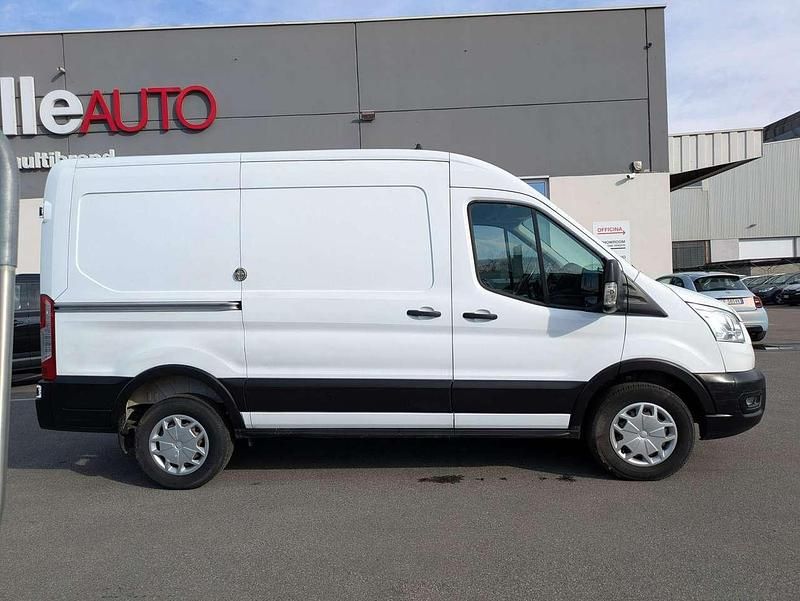 Usata Ford Transit Trend 131 CV (96 kW) 2021 Bianco Furgone