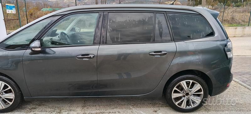 Usata Citroën Grand C4 Picasso Intensive 116 CV (85 kW) 2014 Grigio Monovolume