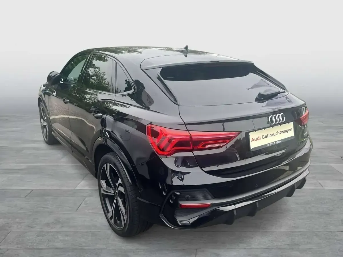 Usata Audi Q3 S-Line 245 CV (180 kW) 2022 Nero SUV