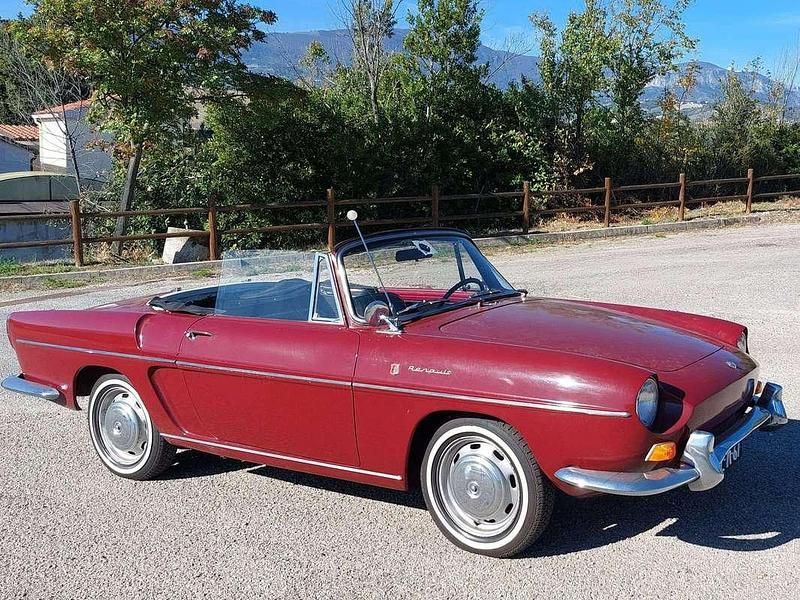 Usata Renault Caravelle 58 CV (42 kW) 1968 Rosso Cabrio