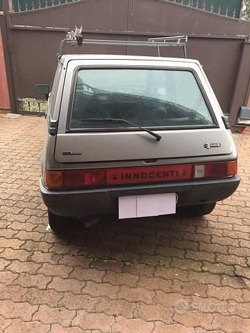 Usata Innocenti Mini 1983 Grigio Utilitaria