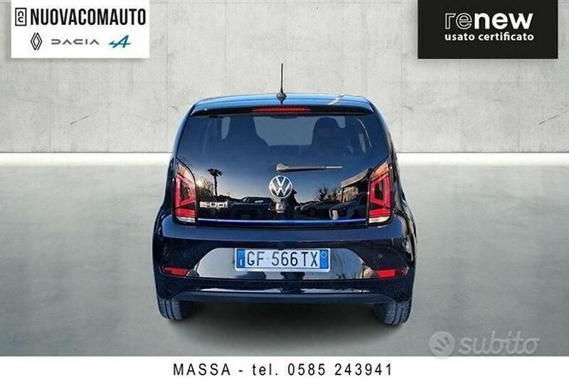 Usata VW e-up! 61 kW (83 CV) 2021 Nero Utilitaria
