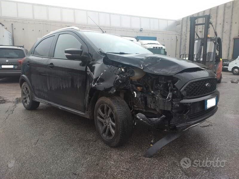 Usata Ford Ka Ultimate 86 CV (63 kW) 2019 Nero Utilitaria