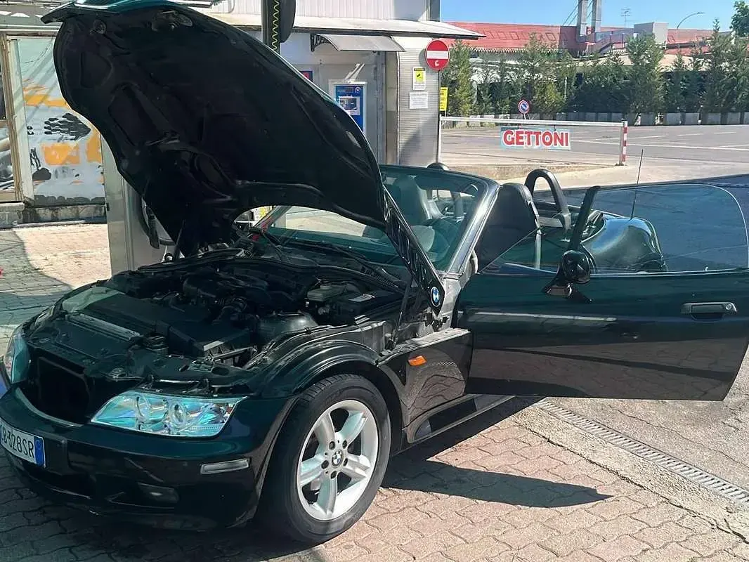 Usata BMW Z3 118 CV (86 kW) 2001 Nero Cabrio