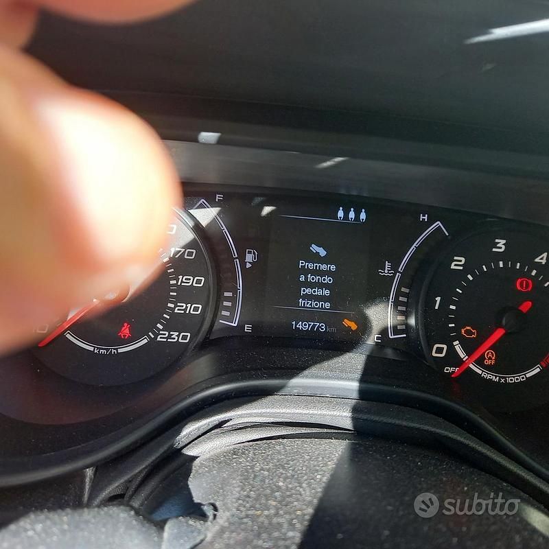 Usata Fiat Tipo 76 CV (55 kW) 2018 Marrone Berlina