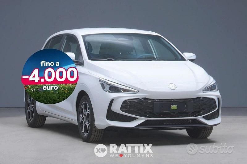Nuova MG MG3 Comfort 2025 Bianco Utilitaria