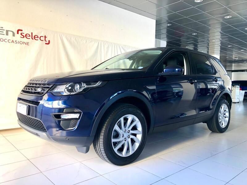 Usata Land Rover Discovery Sport SE 150 CV (110 kW) 2019 Blu SUV