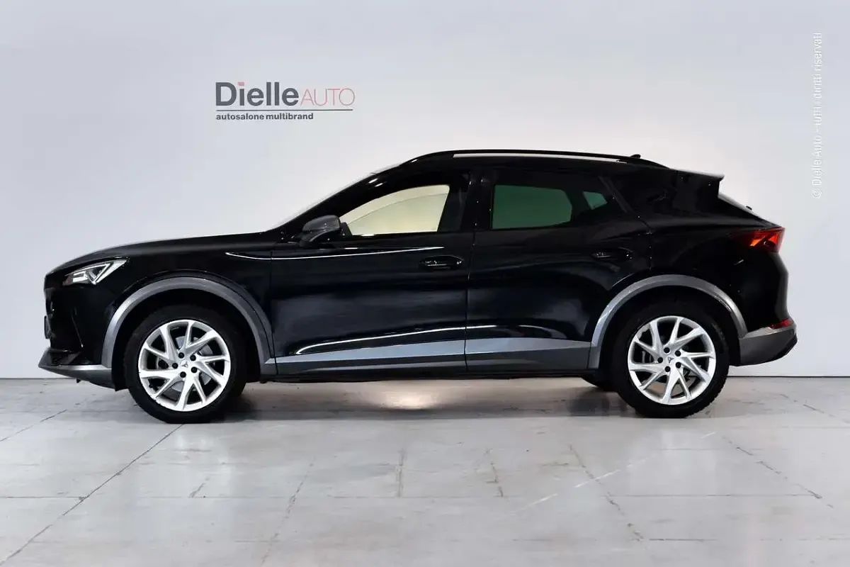 Usata Cupra Formentor 150 CV (110 kW) 2021 Nero midnight SUV