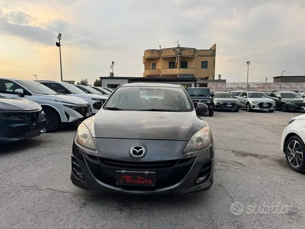 Usata Mazda 3 109 CV (80 kW) 2010 Grigio Berlina