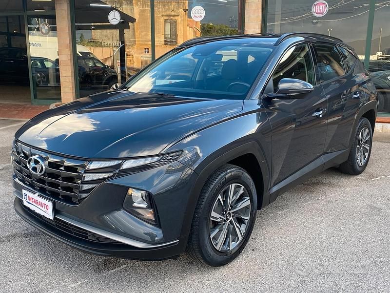 Usata Hyundai Tucson 116 CV (85 kW) 2021 Grigio SUV