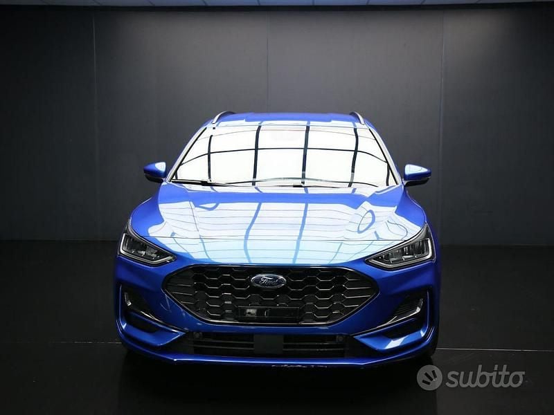 Usata Ford Focus ST 116 CV (85 kW) 2023 Blu Station wagon