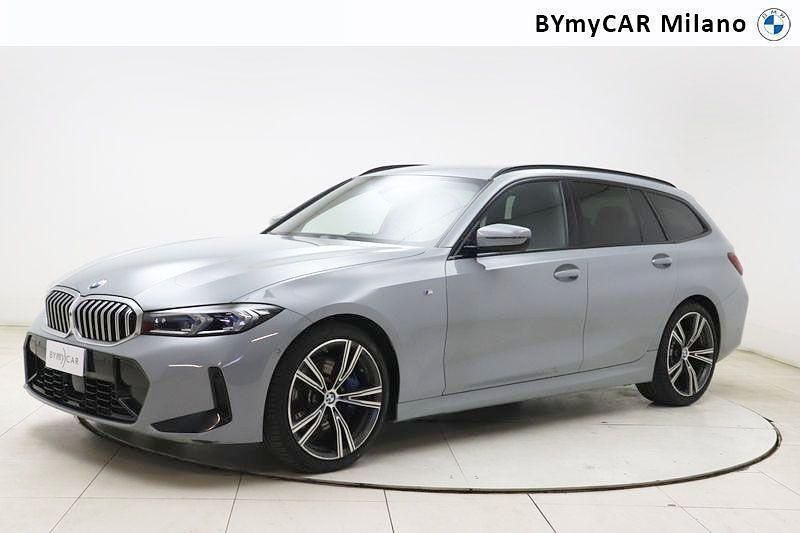 Grigio Usata 2024 BMW 320e M Sport Station wagon | 42.000 € (Super prezzo) - Immagine 1/3