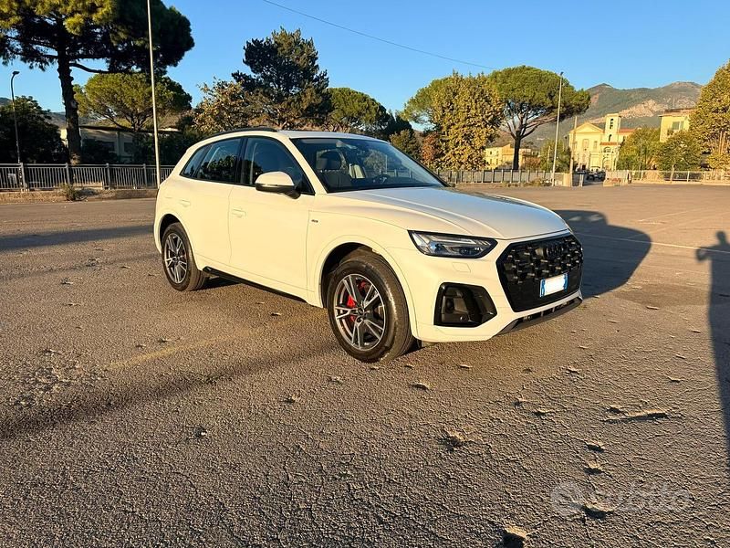 Usata Audi Q5 S-Line 204 CV (150 kW) 2023 Bianco SUV