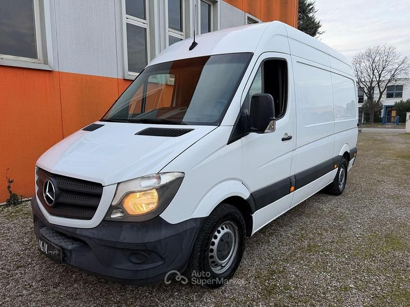Bianco Usata 2018 Mercedes Sprinter Furgone | 14.900 € (Buon prezzo) - Immagine 1/4