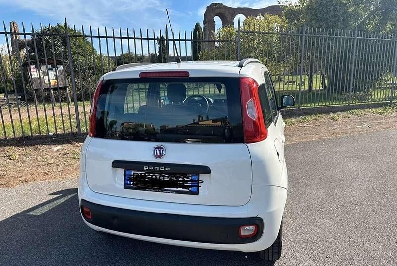Usata Fiat Panda Classica 69 CV (50 kW) 2013 Bianco Utilitaria