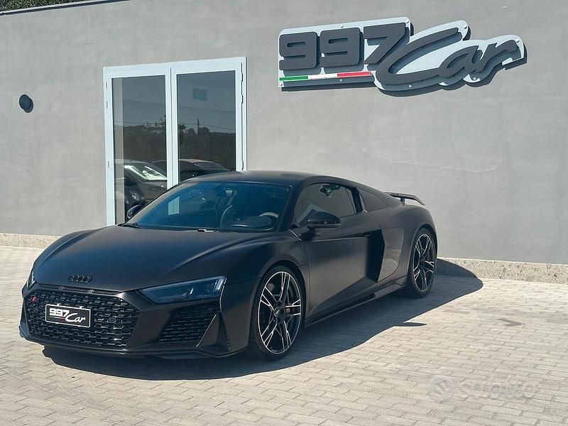 Usata Audi R8 Coupé Performance 620 CV (456 kW) 2019 Nero Coupé