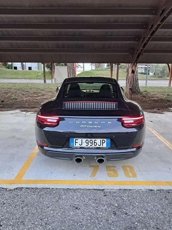 Usata Porsche 911 Carrera 370 CV (272 kW) 2017 Nero Coupé