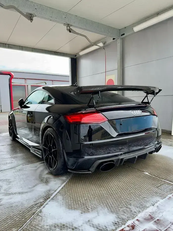 Usata Audi TT S-Line 230 CV (169 kW) 2015 Nero Coupé