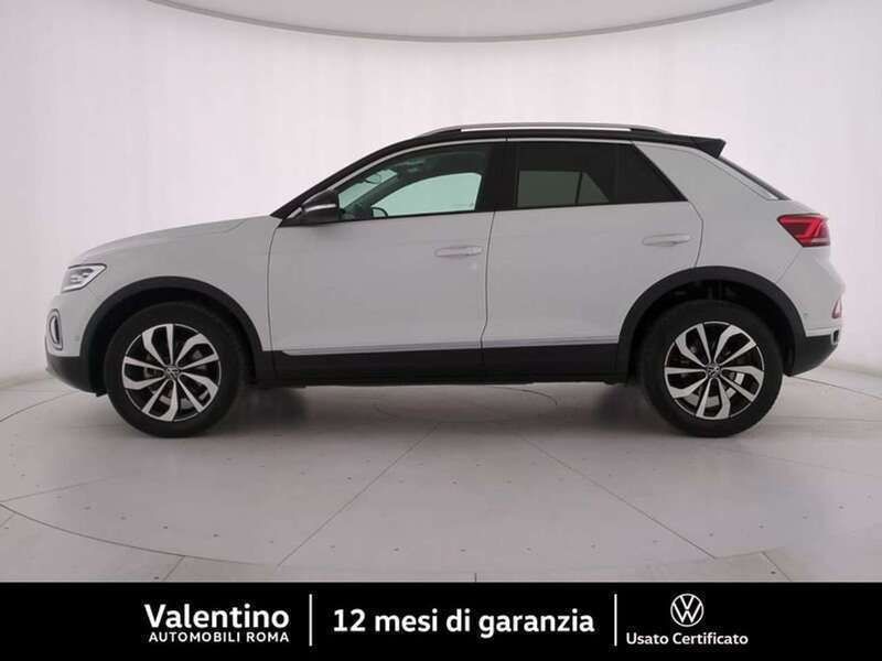 Usata VW T-Roc Style 110 CV (80 kW) 2023 Bianco SUV