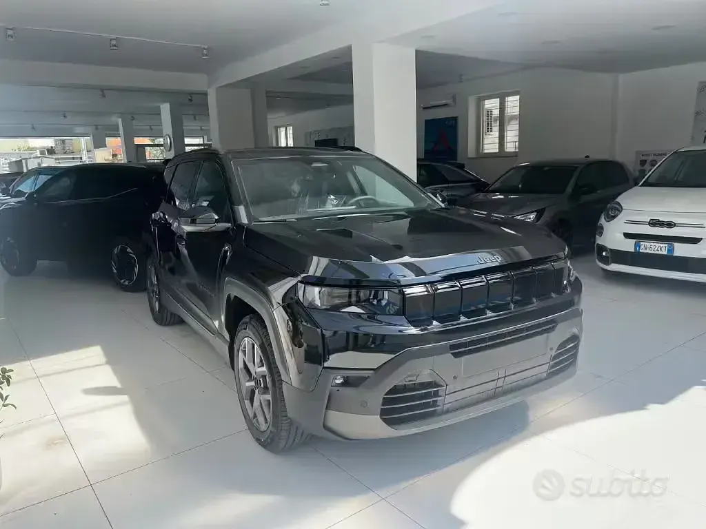 Nuova Jeep Compass 136 CV (100 kW) 2026 Nero SUV