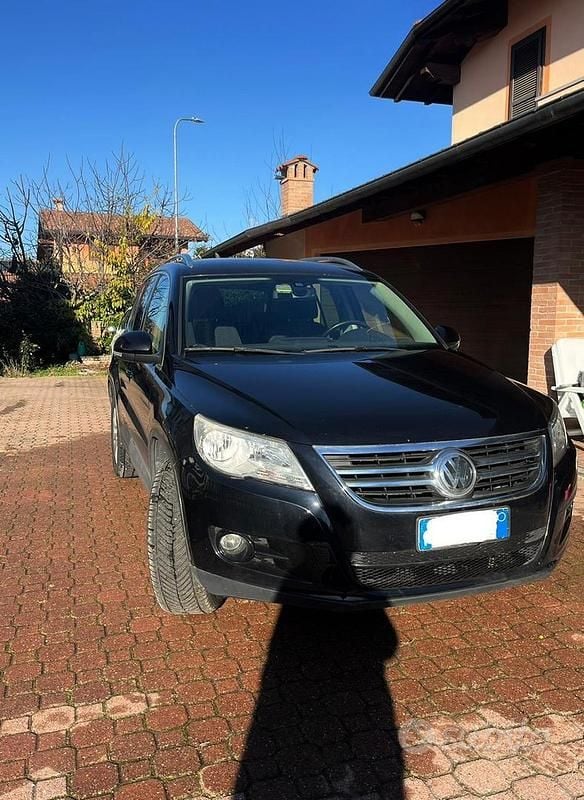 Usata VW Tiguan 2010 Nero SUV