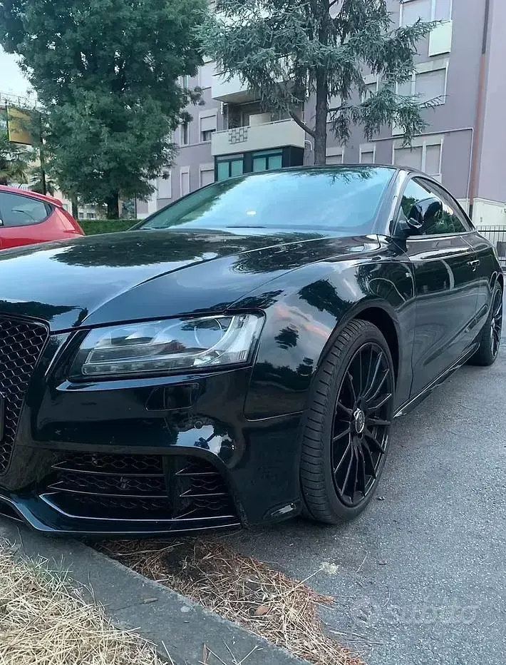 Usata Audi A5 190 CV (139 kW) 2010 Nero Coupé