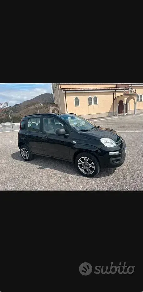 Usata Fiat Panda 85 CV (62 kW) 2013 Nero Utilitaria