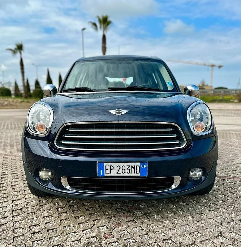 Usata Mini Countryman 111 CV (81 kW) 2012 Blu SUV
