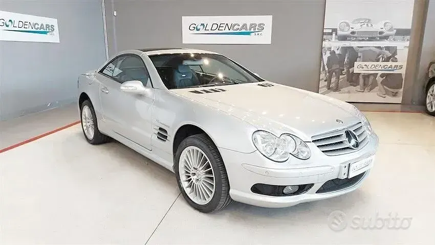 Usata Mercedes SL55 AMG AMG 500 CV (367 kW) 2002 Cabrio