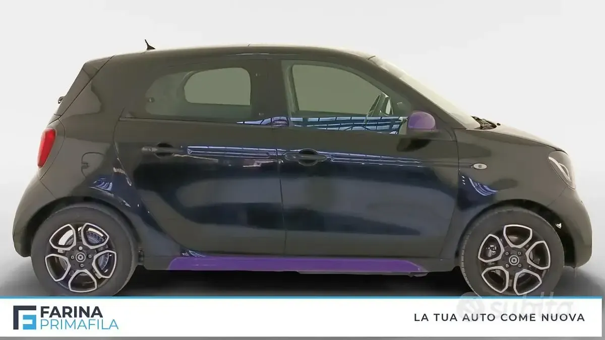 Usata Smart ForFour Electric Drive 41 kW (56 CV) 2019 Nero Berlina
