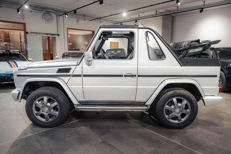 Usata Mercedes G320 224 CV (164 kW) 2008 Argento SUV