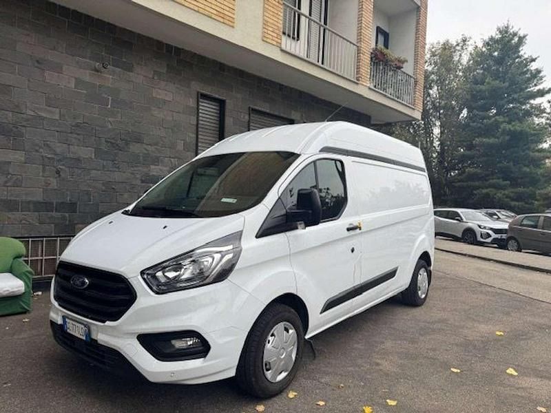Usata Ford Transit Custom Trend 131 CV (96 kW) 2020 Bianco Furgone
