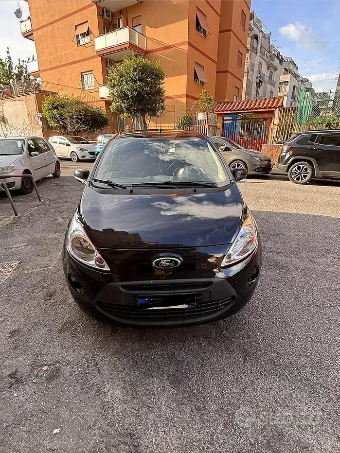 Usata Ford Ka 2014 Nero Utilitaria
