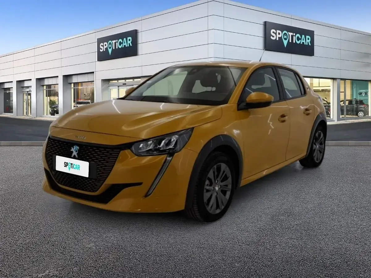 Usata Peugeot e-208 Active 100 kW (136 CV) 2021 Utilitaria