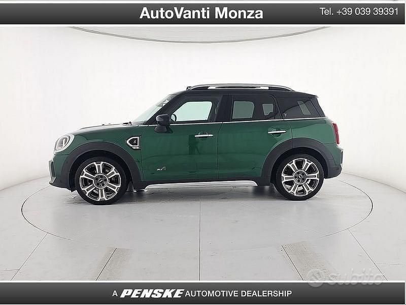 Usata Mini Cooper SD Countryman 190 CV (139 kW) 2021 Verde SUV
