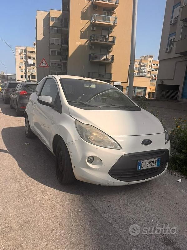 Usata Ford Ka 2011 Bianco Utilitaria