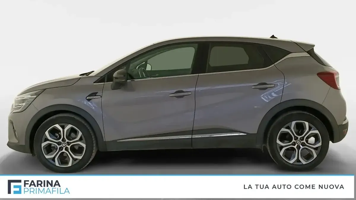 Usata Renault Captur Intens 93 CV (68 kW) 2022 Grigio SUV