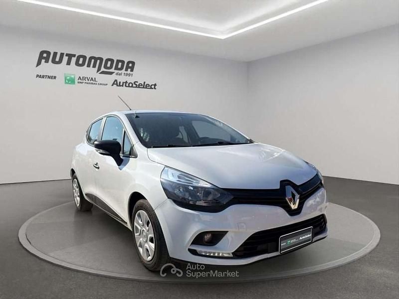 Usata Renault Clio IV 75 CV (55 kW) 2018 Bianco Furgone